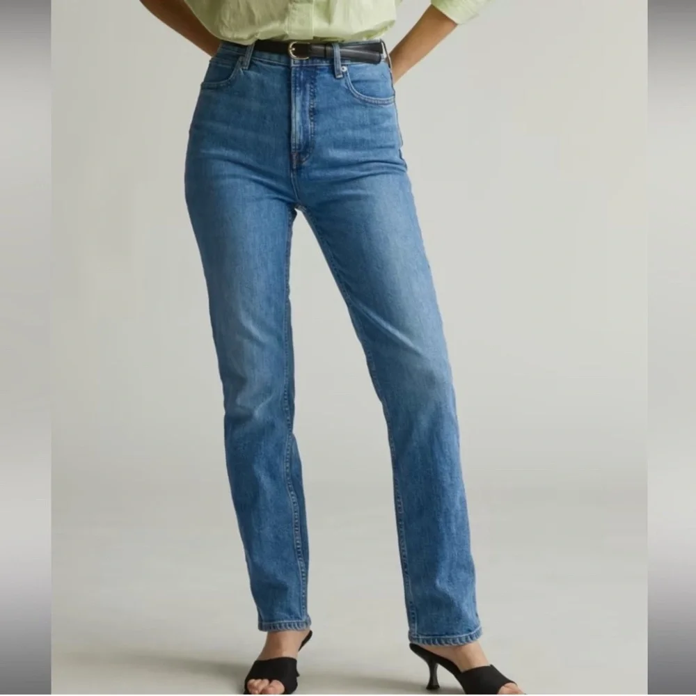 Everlane The Way-High Slim Jean - Picture 5 of 9